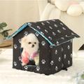 Outdoor Cat Kennel, Dog Kennel, Stray Cat And Dog House, Outdoor Waterproof Cat Tent Cats Shelter