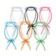 1 Pc Wig Stand Holder Portable Collapsible Wig Head Stands Wig Hat Stands Portable Folding Wig Hat Stand For All Wigs