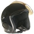 Bores Gensler Slight II Casque Jet, noir, taille XL