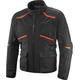 Ixon Midgard Air C Blouson textile de moto, noir-rouge, taille 2XL