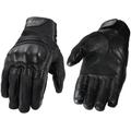 Rokker Austin Mesh Gants de moto, noir, taille XL