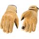 Rokker Tucson Rough Gants de moto, beige, taille XL