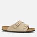 Zurich Sfb Suede Slide Sandals