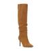 Kashleigh Pointed Toe Knee High Boot