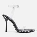 Nova 105 Pvc Heeled Sandals