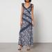 Gail Floral-Print Silk-Georgette Dress