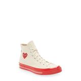 X Converse Chuck Taylor® Hidden Heart Red Sole High Top Sneaker