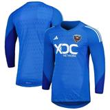 Blue D. C. United 2023 Goalkeeper Long Sleeve Replica Jersey At Nordstrom