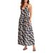Modern Take Tiered Cover-up Maxi Dress