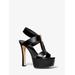 Berkley Leather Platform Sandal