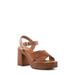 Paloma Platform Wedge Sandal