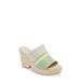 Frost Wedge Slide Sandal