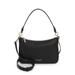 Hudson Pebbled Leather Medium Shoulder Bag