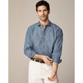 Tall Bowery Chambray Shirt With Spread Collar