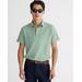 Tall Sueded Cotton Polo Shirt