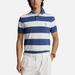 Custom Slim-Fit Striped Cotton Polo Shirt