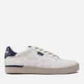 Lowline Signature Cupsole Coated-Canvas Trainers