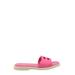 Cut-out Slip-on Sandals