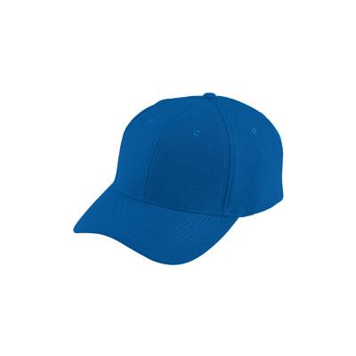 Augusta Sportswear 6266 Youth Adjustable Wicking Mesh Cap in Royal Blue | Polyester