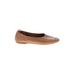 Everlane Flats: Tan Solid Shoes - Women's Size 9