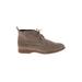 Franco Sarto Ankle Boots: Tan Shoes - Women's Size 6 1/2