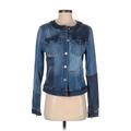 INC International Concepts Denim Jacket: Blue Jackets & Outerwear - Women's Size Small