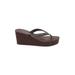 Dream Pairs Wedges: Brown Shoes - Women's Size 9