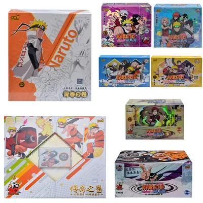 Genuine KAYOU Naruto Cards Soldier Chapter All Chapters Complete Works Series Anime Character