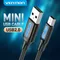 Vention Mini USB Cable Mini USB 2.0 to USB Fast Data Charger Cable for MP3 MP4 Player Car GPS