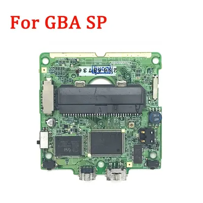 AGS 001 Board Replacement For Nintend GBA SP Plain Original Motherboard Accessories Parts for Gameboy Advance SP Game Console