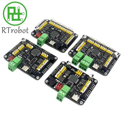 32 24 16 Channel Robot Servo Control Board Servo Motor Controller PS-2 Wireless Control USB/UART