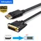 DisplayPort to DVI Cable 1080P DP to DVI-D monitor cable DisplayPort in to DVI out converter adapter