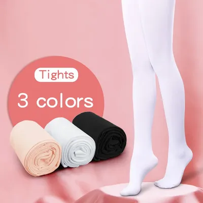 90D Ballet Tights for Girls Ballet Leggings Dance Pantyhose Girls Ballet Stockings Dance Tights