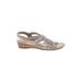 Impo Wedges: Tan Shoes - Women's Size 6 1/2