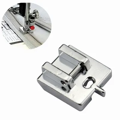 Household Multi-Function Invisible Zipper Pressure Foot With Tail Snap On,for brother/ janome Sewing