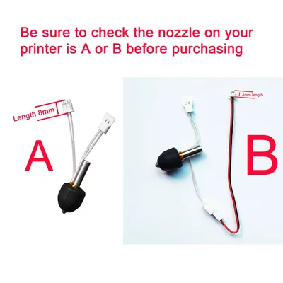 Easythreed 3d printer nozzle