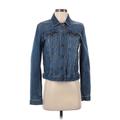 Banana Republic Factory Store Denim Jacket: Blue Jackets & Outerwear - Women's Size Small