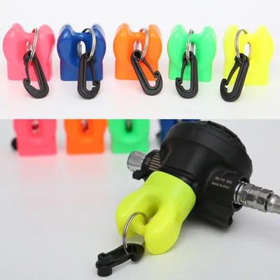 Diving Skum-Ball Scuba Mouthpiece Holder Regulator Octopus Retainer 2nd Second Stage Regulator Mouth