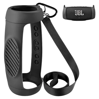 ZOPRORE Silicone Case Cover for JBL Charge 5 Bluetooth Speaker, Travel Carrying Protective with