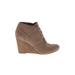 Dolce Vita Wedges: Brown Shoes - Women's Size 7 1/2