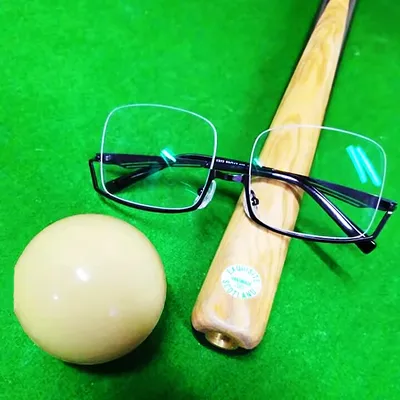 YIMAIRUILI Billiards Nine Ball Snooker Glasses Wide Field of Vision Customized