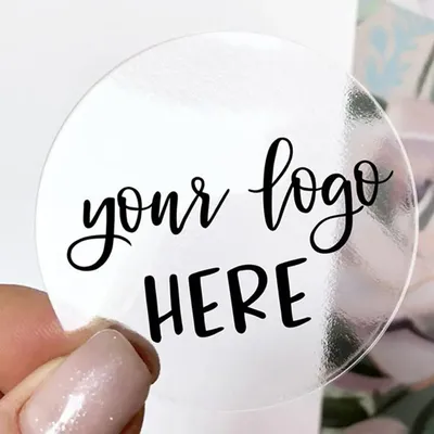 100PCS custom sticker and Customized LOGO/Wedding stickers/Design Your Own Stickers/Personalized