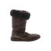 Ugg Australia Boots: Brown Shoes - Women's Size 8
