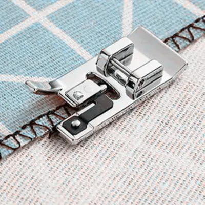 Sewing machine accessories Overlock Vertical presser feet foot ,Overcast ,for Brother,Janome Snap on