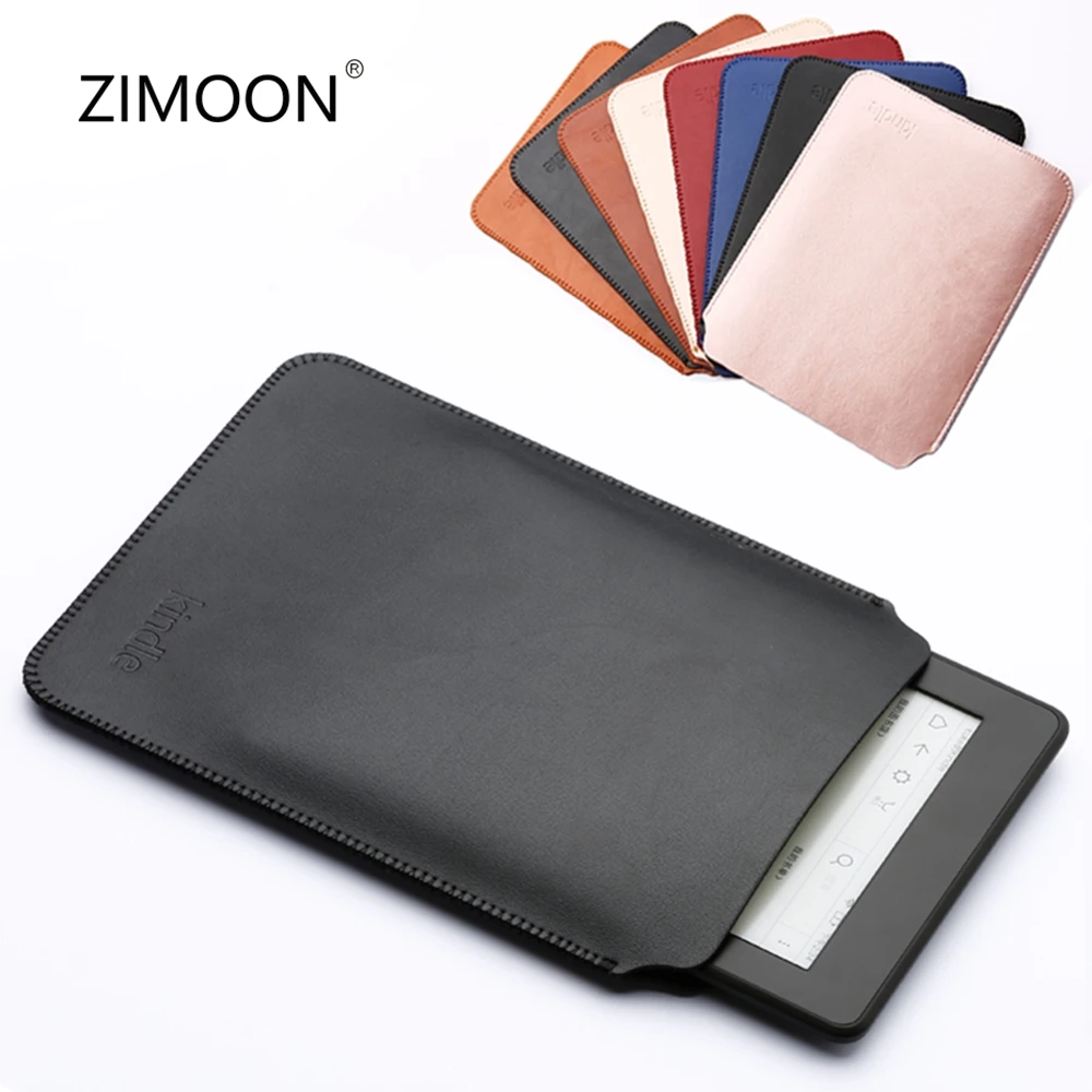 6.8" Tablet Sleeve Bag for Kindle Paperwhite 11th 6" PU Leather Case for Kindle Protective Insert Pouch Cover Carrying Bag