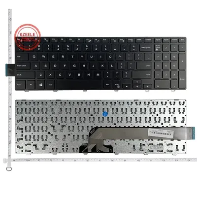US/UK/SP keyboard For Dell Inspiron 15 3000 5000 3541 3542 3543 5542 3550 3560 3551 3552 3559 3565