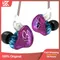 KZ ZST Pro X In Ear Earphone Hybrid Headset HIFI Bass Noise Cancelling Colorful Earbuds With Mic