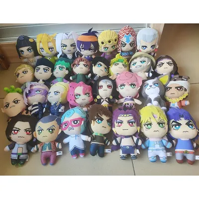 JoJoss Bizarre Adventure Golden Wind Buccellati Abbacchio Fugo Yoshikage Kira Rohan Kishibe Josuke