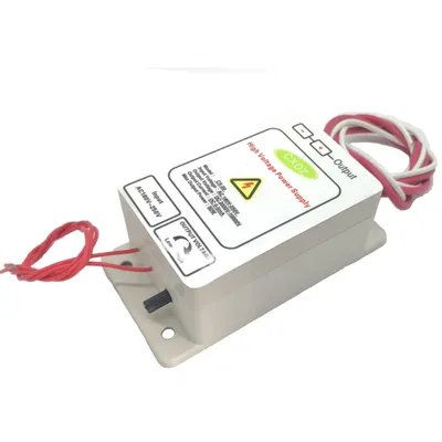 High Voltage Power Supply 1KV - 10KV CX-50 ,Electrostatic Ionization , Spraying , Cleaner