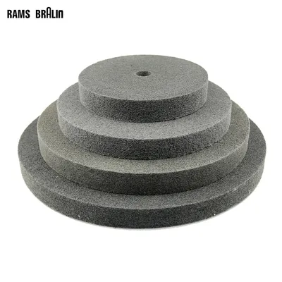 1 piece 150/200/250/300 x 25mm Nylon Fiber Polishing Wheel Non-woven Unitized Wheel